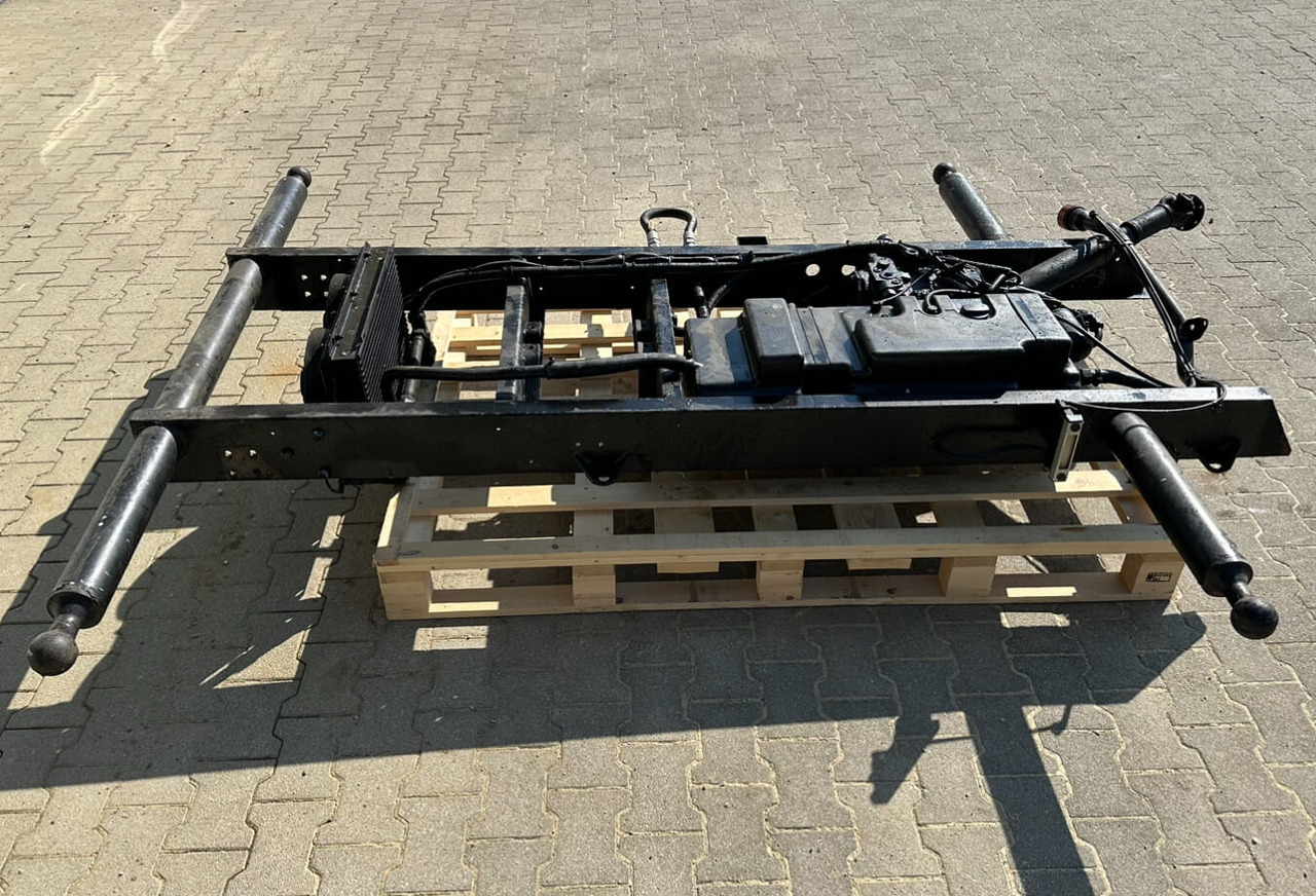 Unimog Leistungshydraulik Mercedes-Benz U400 - Frame/ Chassis voor Vrachtwagen: afbeelding 2 Unimog Leistungshydraulik Mercedes-Benz U400 - Frame/ Chassis voor Vrachtwagen: afbeelding 2