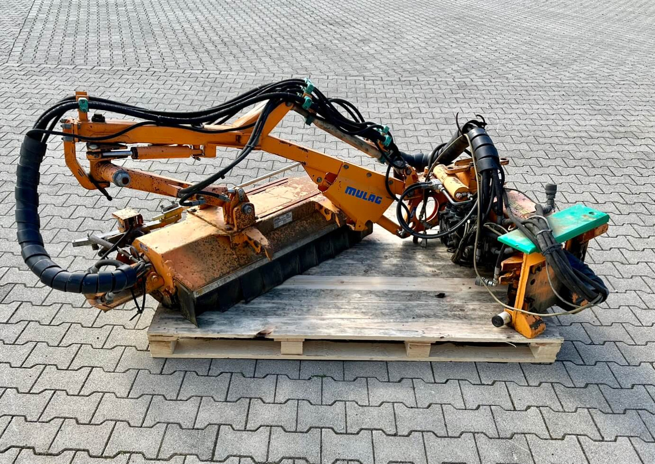 Unimog Randstreifenmulcher Mulag MRK 300 - Armmaaier: afbeelding 4 Unimog Randstreifenmulcher Mulag MRK 300 - Armmaaier: afbeelding 4