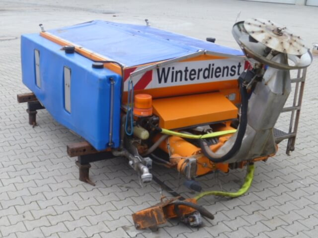 Unimog Salzstreuer Gmeiner STA2500TC FS - Zout/ Zandstrooier: afbeelding 1 Unimog Salzstreuer Gmeiner STA2500TC FS - Zout/ Zandstrooier: afbeelding 1