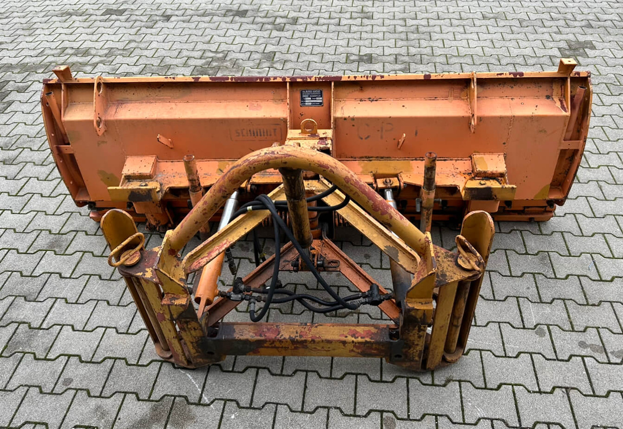 Unimog Schneepflug - Schneeschild Schmidt CP1 - Sneeuwschuif: afbeelding 5 Unimog Schneepflug - Schneeschild Schmidt CP1 - Sneeuwschuif: afbeelding 5