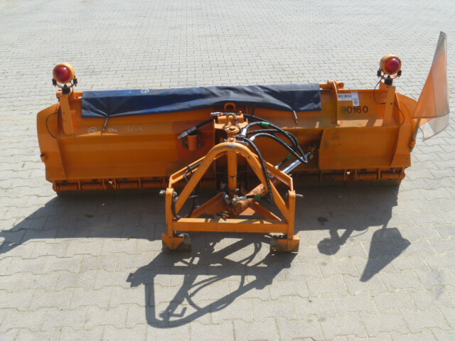 Unimog Schneepflug - Schneeschild Schmidt F11L - Sneeuwschuif: afbeelding 4 Unimog Schneepflug - Schneeschild Schmidt F11L - Sneeuwschuif: afbeelding 4