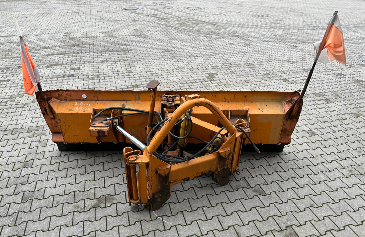 Unimog Schneepflug - Schneeschild Schmidt Landw. - Sneeuwschuif: afbeelding 5 Unimog Schneepflug - Schneeschild Schmidt Landw. - Sneeuwschuif: afbeelding 5