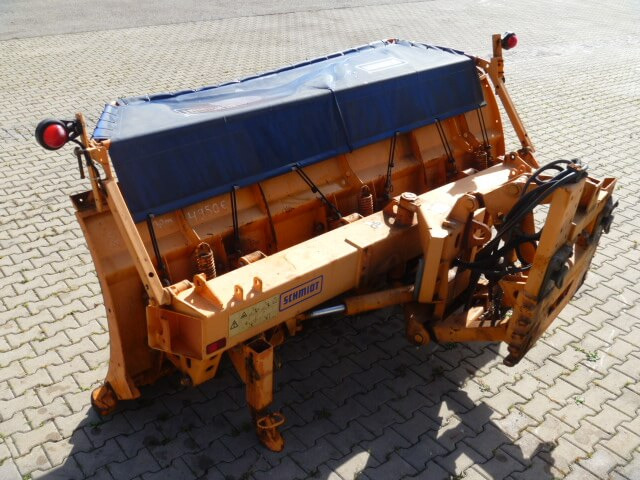 Unimog Schneepflug - Schneeschild Schmidt M30.3 - Sneeuwschuif: afbeelding 3 Unimog Schneepflug - Schneeschild Schmidt M30.3 - Sneeuwschuif: afbeelding 3
