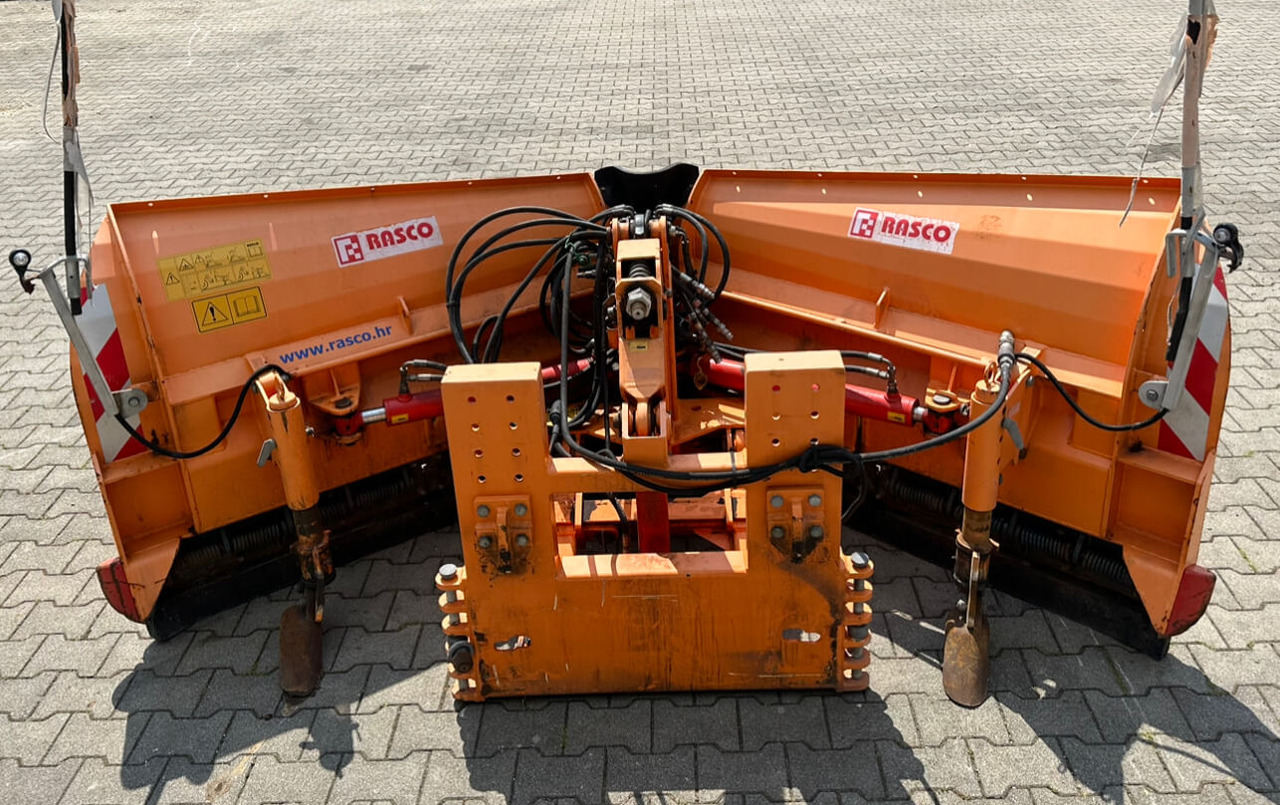 Unimog Schneepflug - Vario Rasco VERTUS 3.2 GB2X3 - Sneeuwschuif: afbeelding 5 Unimog Schneepflug - Vario Rasco VERTUS 3.2 GB2X3 - Sneeuwschuif: afbeelding 5