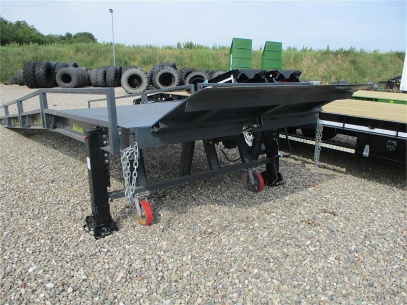 Laadbrug Atkom 12 tons mobilrampe Med justerbare front læbe: afbeelding 7