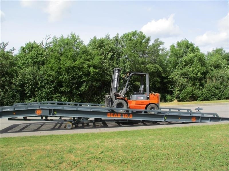 BEAR 10.0 Læsse rampe 10.000kg - Laadbrug: afbeelding 2 BEAR 10.0 Læsse rampe 10.000kg - Laadbrug: afbeelding 2