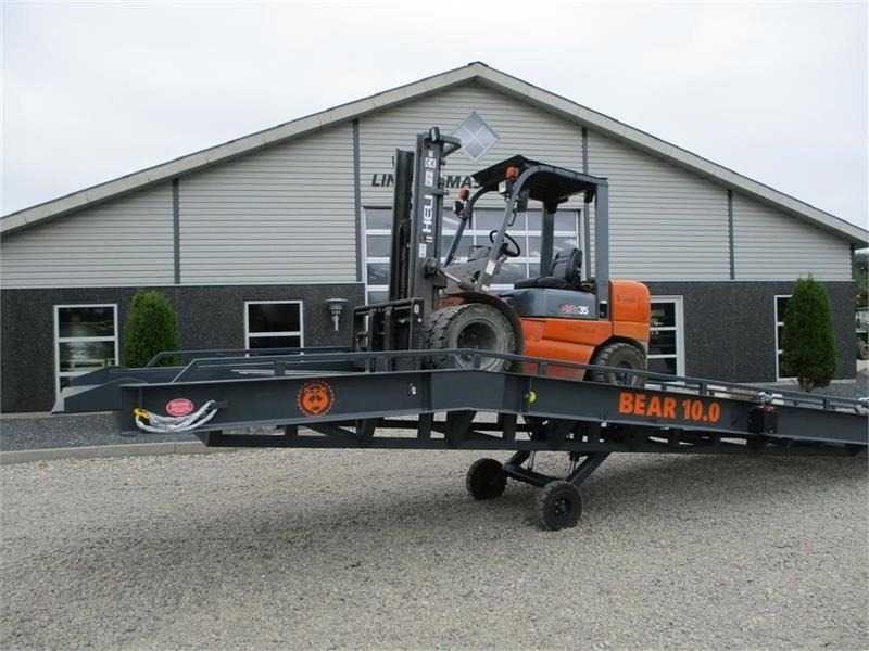 BEAR 10.0 Læsserampe stærk model til 10.000KG - Laadbrug: afbeelding 5 BEAR 10.0 Læsserampe stærk model til 10.000KG - Laadbrug: afbeelding 5