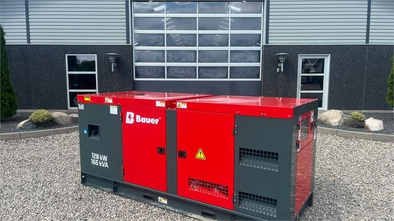 Bauer GFS-120 ATS, 120 kW/150 kVA - Industrie generator: afbeelding 1 Bauer GFS-120 ATS, 120 kW/150 kVA - Industrie generator: afbeelding 1