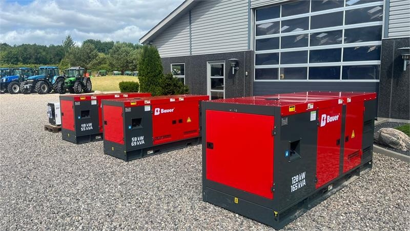 Industrie generator Bauer GFS-40 ATS, 40 kW/50 kVA Fabriksny generator: afbeelding 14