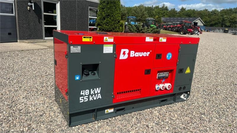 Bauer GFS-40 ATS, 40 kW/50 kVA Fabriksny generator - Industrie generator: afbeelding 3 Bauer GFS-40 ATS, 40 kW/50 kVA Fabriksny generator - Industrie generator: afbeelding 3