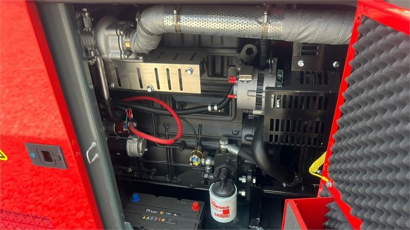 Industrie generator Bauer GFS-40 ATS, 40 kW/50 kVA Fabriksny generator: afbeelding 11