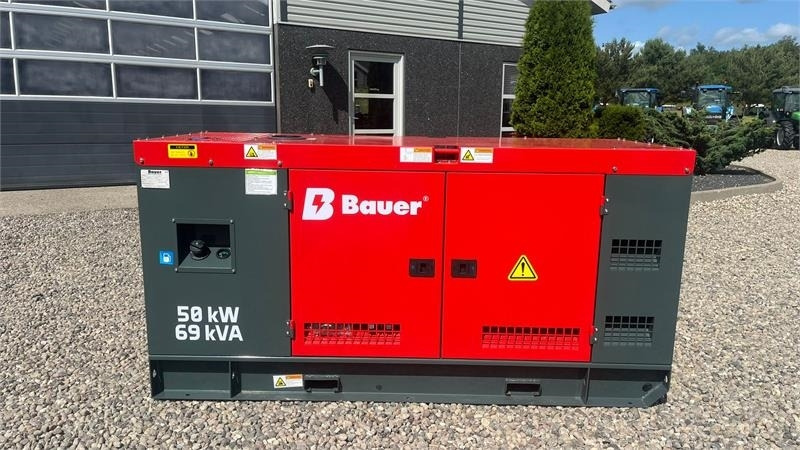 Bauer GFS-50 ATS, 50 kW/62,5 kVA - Industrie generator: afbeelding 2 Bauer GFS-50 ATS, 50 kW/62,5 kVA - Industrie generator: afbeelding 2