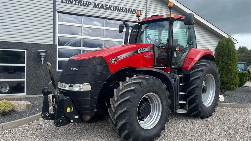 Case IH MAGNUM 260 CVX Med frontlift og evt. RTK gps - Tractor: afbeelding 2 Case IH MAGNUM 260 CVX Med frontlift og evt. RTK gps - Tractor: afbeelding 2
