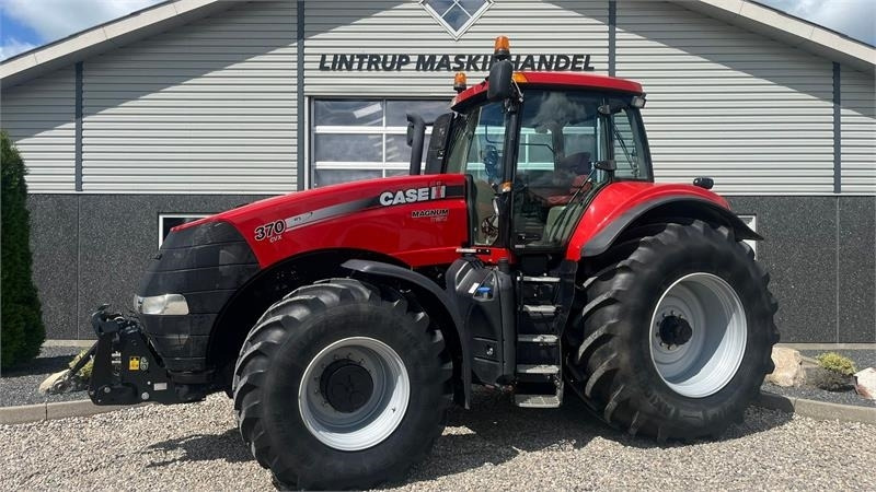 Case IH Magnum 370 CVX Med fronlift - Tractor: afbeelding 1 Case IH Magnum 370 CVX Med fronlift - Tractor: afbeelding 1