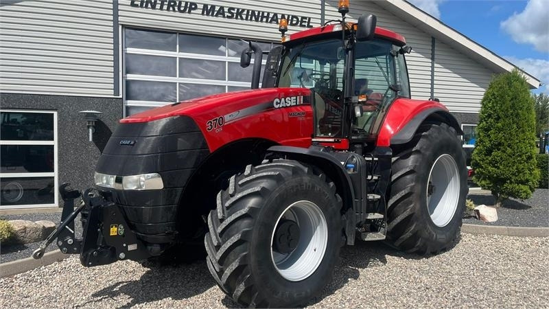 Case IH Magnum 370 CVX Med fronlift - Tractor: afbeelding 2 Case IH Magnum 370 CVX Med fronlift - Tractor: afbeelding 2