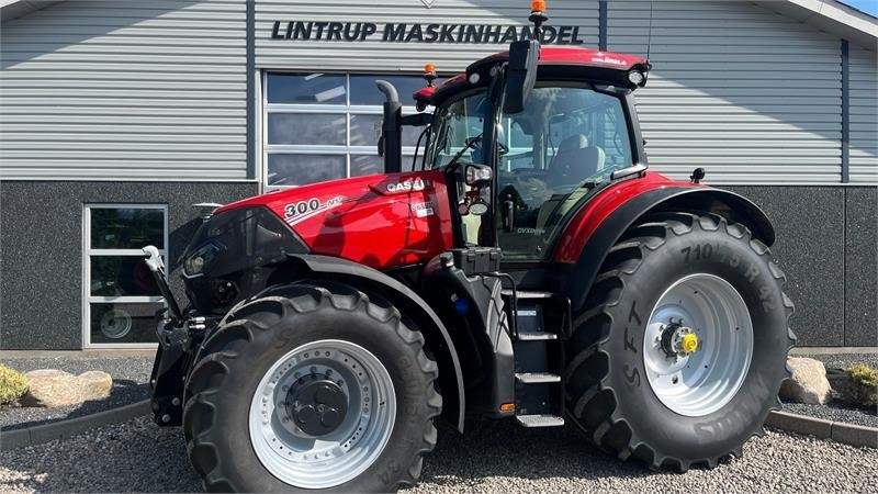 Case IH Optum 300 CVX AFS Connect med frontlift og SafeGua - Tractor: afbeelding 1 Case IH Optum 300 CVX AFS Connect med frontlift og SafeGua - Tractor: afbeelding 1