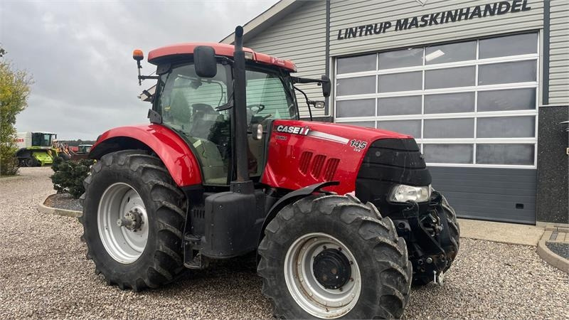 Tractor Case IH Puma 145 CVX Med frontlift: afbeelding 16 Tractor Case IH Puma 145 CVX Med frontlift: afbeelding 16