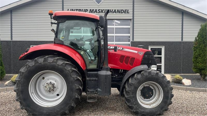Tractor Case IH Puma 145 CVX Med frontlift: afbeelding 8 Tractor Case IH Puma 145 CVX Med frontlift: afbeelding 8