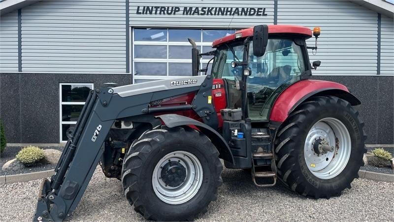 Case IH Puma 230 Med frontlift og frontlæsser - Tractor: afbeelding 1 Case IH Puma 230 Med frontlift og frontlæsser - Tractor: afbeelding 1