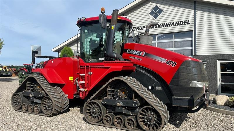Case IH Quadtrac 470 CVX, med brede bånd og evt med komple - Tractor: afbeelding 3 Case IH Quadtrac 470 CVX, med brede bånd og evt med komple - Tractor: afbeelding 3