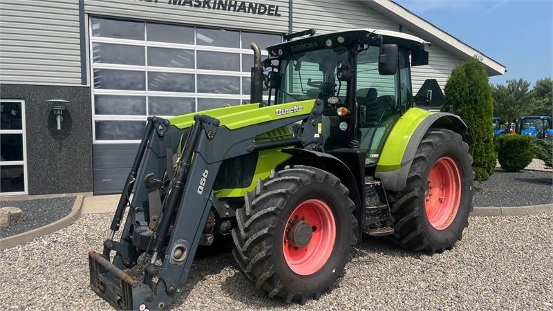 Claas ARION 550 CEBIS Med frontlæsser og frontlift - Tractor: afbeelding 2 Claas ARION 550 CEBIS Med frontlæsser og frontlift - Tractor: afbeelding 2