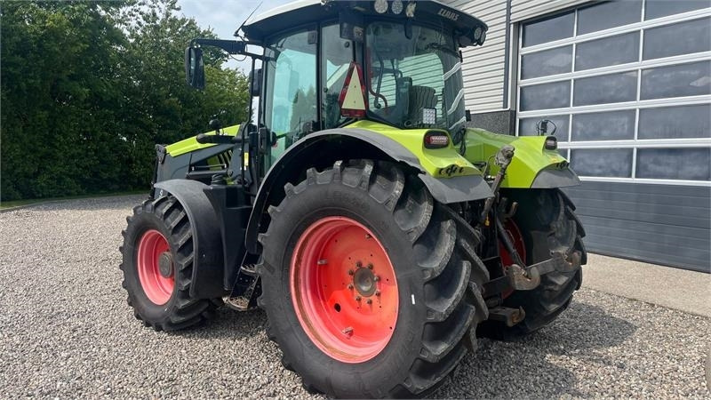 Claas ARION 550 CEBIS Med frontlæsser og frontlift - Tractor: afbeelding 3 Claas ARION 550 CEBIS Med frontlæsser og frontlift - Tractor: afbeelding 3