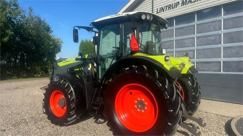 Claas ARION 550 CEBIS Med frontlæsser og frontlift - Tractor: afbeelding 3 Claas ARION 550 CEBIS Med frontlæsser og frontlift - Tractor: afbeelding 3
