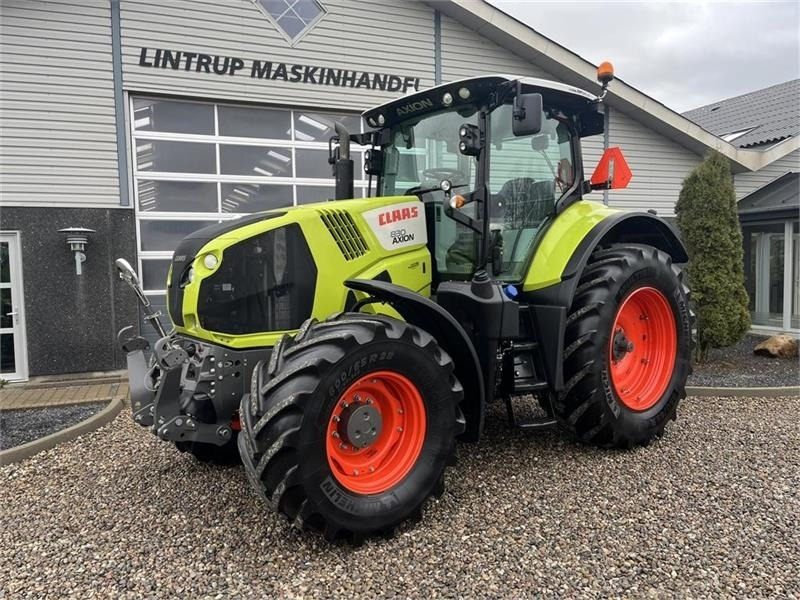 Claas Axion 830 med frontlift og front PTO - Tractor: afbeelding 4 Claas Axion 830 med frontlift og front PTO - Tractor: afbeelding 4