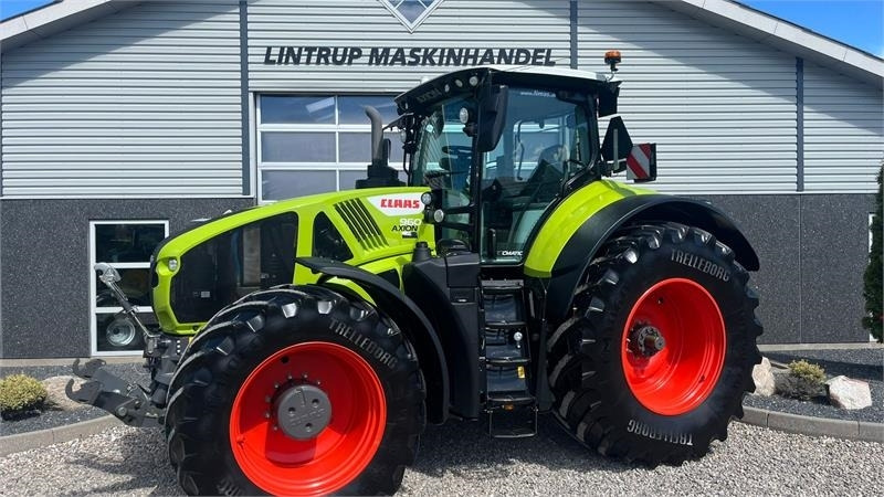 Claas Axion 960 Med GPS anlæg og stor dæk montering. Dan - Tractor: afbeelding 1 Claas Axion 960 Med GPS anlæg og stor dæk montering. Dan - Tractor: afbeelding 1