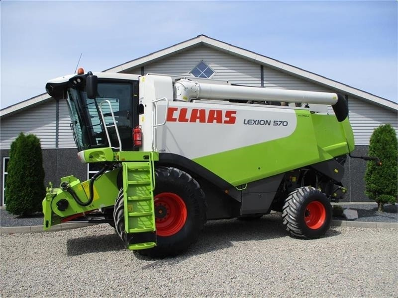 Claas LEXION 570 Klargjort maskine med Vario V900 Skærbo - Maaidorser: afbeelding 1 Claas LEXION 570 Klargjort maskine med Vario V900 Skærbo - Maaidorser: afbeelding 1