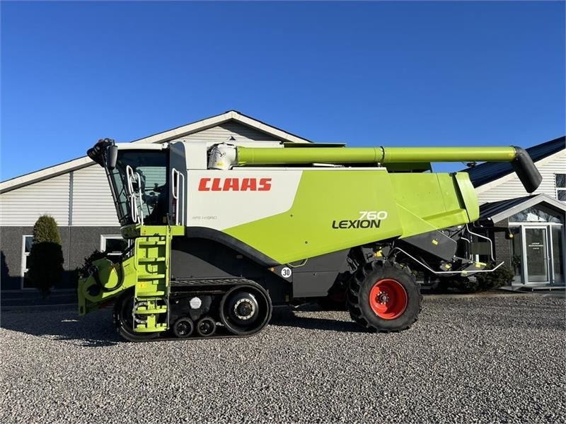Maaidorser Claas LEXION 760 TT APS HYBRID. TERRA TRAC og Incl. Vari: afbeelding 1