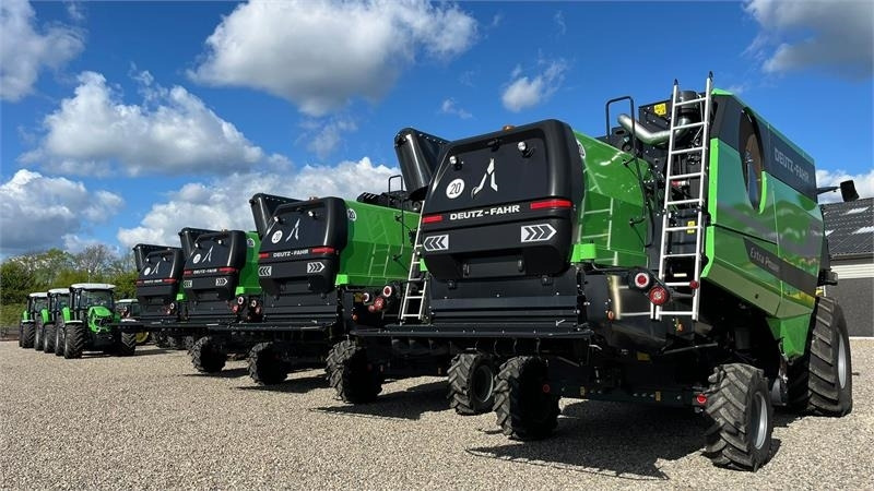 Deutz-fahr 9340 TTV 9340 TTV WARRIOR, New and unused tractor - Tractor: afbeelding 3 Deutz-fahr 9340 TTV 9340 TTV WARRIOR, New and unused tractor - Tractor: afbeelding 3