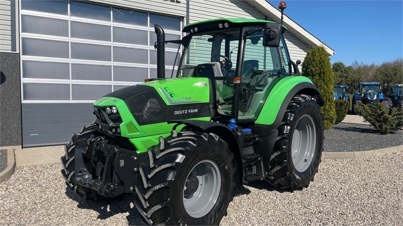 Deutz-fahr Agrotron 6140 Classic Fin handy traktor med frontl - Tractor: afbeelding 2 Deutz-fahr Agrotron 6140 Classic Fin handy traktor med frontl - Tractor: afbeelding 2