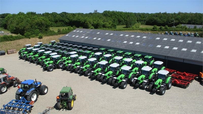 Deutz-fahr Agrotron 6205G New and Unused tractor - Tractor: afbeelding 5 Deutz-fahr Agrotron 6205G New and Unused tractor - Tractor: afbeelding 5