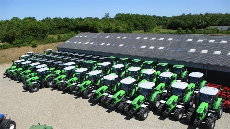 Deutz-fahr Agrotron 6205G New and Unused tractor - Tractor: afbeelding 4 Deutz-fahr Agrotron 6205G New and Unused tractor - Tractor: afbeelding 4