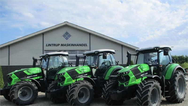 Tractor Deutz-fahr Agrotron 6205G New and Unused tractor: afbeelding 19 Tractor Deutz-fahr Agrotron 6205G New and Unused tractor: afbeelding 19