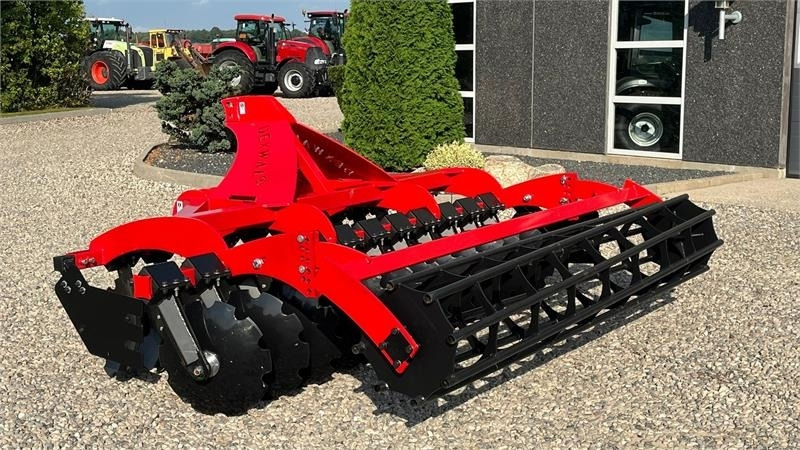 Dexwal Mamut 3 m Med rørpakkervalse og 560mm tallerkner - Schijveneg: afbeelding 5 Dexwal Mamut 3 m Med rørpakkervalse og 560mm tallerkner - Schijveneg: afbeelding 5
