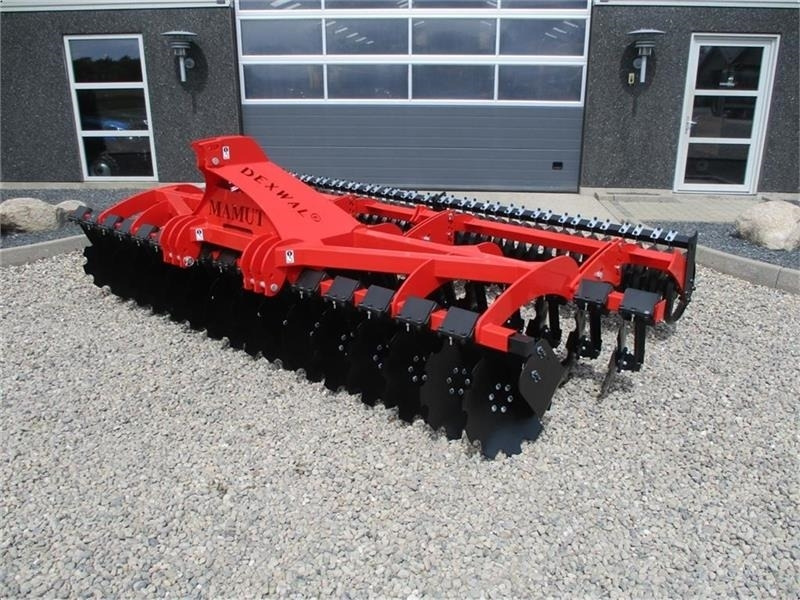 Dexwal Mamut 4 m Med v-rings pakker og 560mm taler - Schijveneg: afbeelding 4 Dexwal Mamut 4 m Med v-rings pakker og 560mm taler - Schijveneg: afbeelding 4