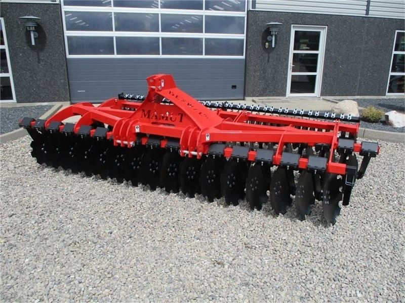 Dexwal Mamut 4 m Med v-rings pakker og 560mm talerkner - Schijveneg: afbeelding 1 Dexwal Mamut 4 m Med v-rings pakker og 560mm talerkner - Schijveneg: afbeelding 1