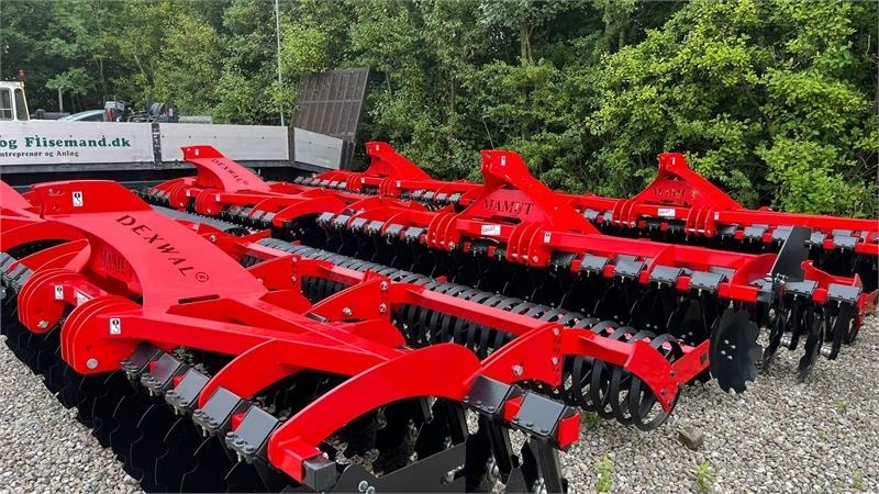 Dexwal Mamut 4 m Med v-rings pakker og 560mm talle - Schijveneg: afbeelding 3 Dexwal Mamut 4 m Med v-rings pakker og 560mm talle - Schijveneg: afbeelding 3