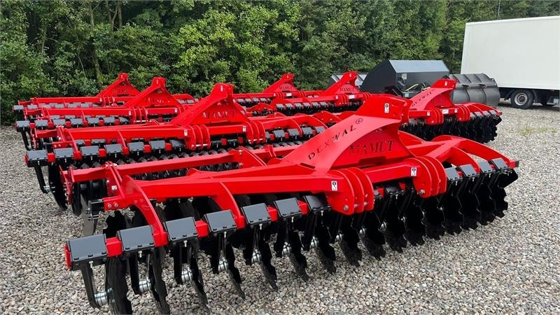 Dexwal Mamut 4 m Med v-rings pakker og 560mm tallerkner - Schijveneg: afbeelding 1 Dexwal Mamut 4 m Med v-rings pakker og 560mm tallerkner - Schijveneg: afbeelding 1