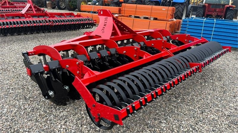 Dexwal Mamut 4 m Med v-rings pakker og 560mm tallerkner - Schijveneg: afbeelding 4 Dexwal Mamut 4 m Med v-rings pakker og 560mm tallerkner - Schijveneg: afbeelding 4