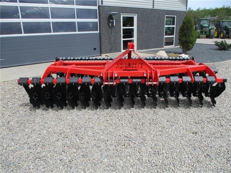 Dexwal Mamut 4 m med v-rings pakker og 560 mm tal - Schijveneg: afbeelding 3 Dexwal Mamut 4 m med v-rings pakker og 560 mm tal - Schijveneg: afbeelding 3
