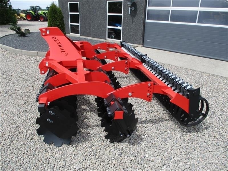 Dexwal Mamut 4 m med v-rings pakker og 560 mm tal - Schijveneg: afbeelding 1 Dexwal Mamut 4 m med v-rings pakker og 560 mm tal - Schijveneg: afbeelding 1