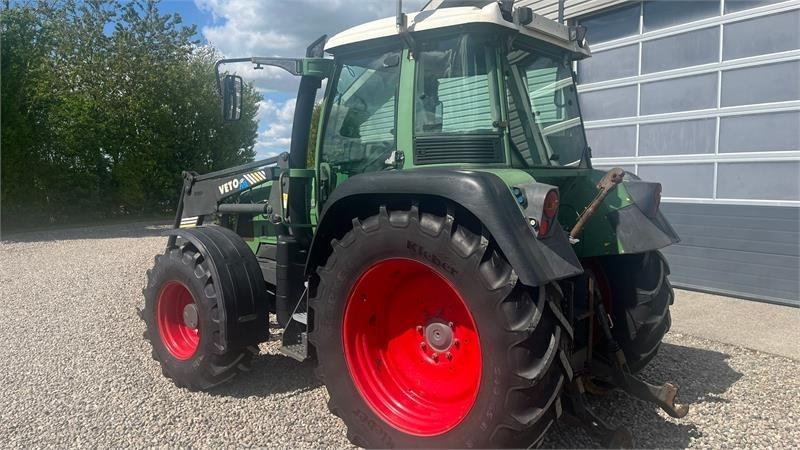 Fendt 410 Vario med frontlæsser. - Tractor: afbeelding 3 Fendt 410 Vario med frontlæsser. - Tractor: afbeelding 3