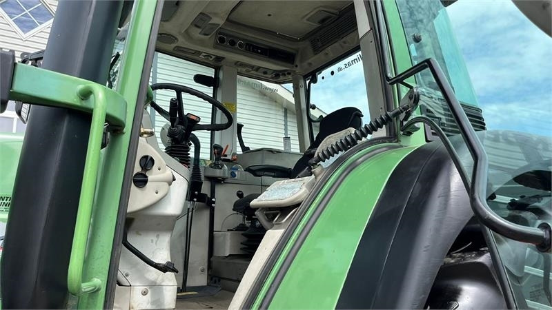 Fendt 410 Vario med frontlæsser. - Tractor: afbeelding 3 Fendt 410 Vario med frontlæsser. - Tractor: afbeelding 3