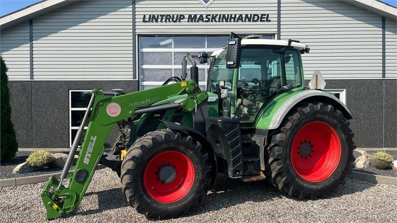 Fendt 720 Vario Med frontlæsser, frontlift og frontPTO - Tractor: afbeelding 1 Fendt 720 Vario Med frontlæsser, frontlift og frontPTO - Tractor: afbeelding 1