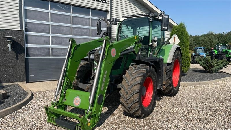 Fendt 720 Vario Med frontlæsser, frontlift og frontPTO - Tractor: afbeelding 2 Fendt 720 Vario Med frontlæsser, frontlift og frontPTO - Tractor: afbeelding 2