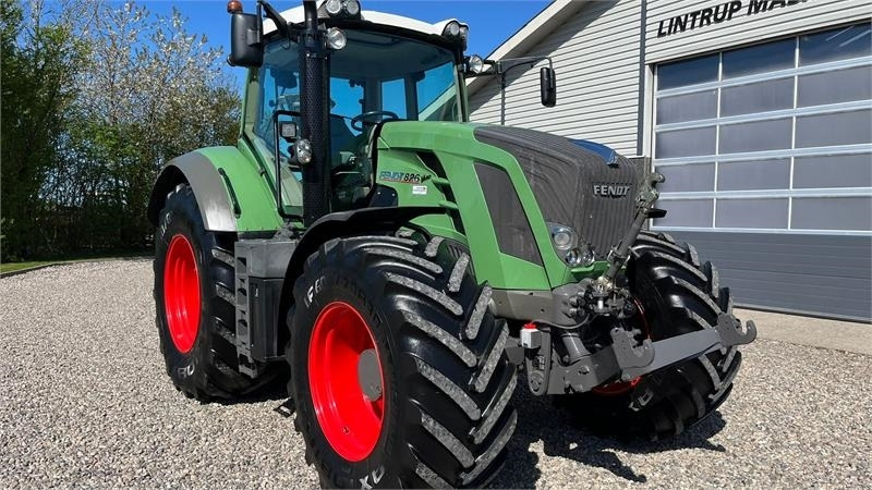 Tractor Fendt 826 Vario Pæn godt udstyret traktor.: afbeelding 10