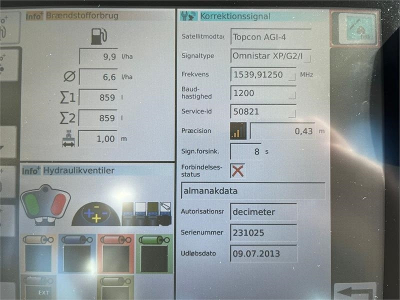 Tractor Fendt 826 Vario Pæn godt udstyret traktor.: afbeelding 16